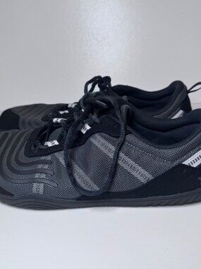 Xero Shoes 360 Barefoot Cross-Training Sneaker Black Gray 10.5 41 Gym Workout